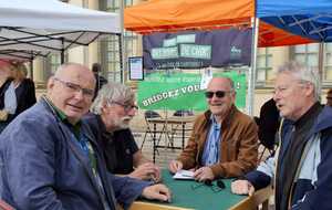 Participation du club à la fête du jeu à Laval samedi 6 juin 2026