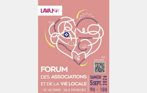 Forum des associations - LAVAL - Salle polyvalente