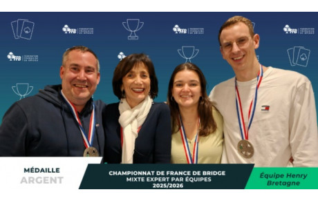 Félicitations à notre équipe Lavalloise