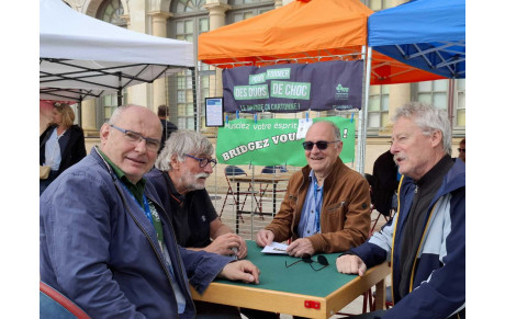 Participation du club à la fête du jeu à Laval samedi 6 juin 2026